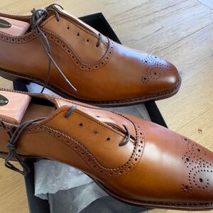 Allen Edmonds - Cornwallis - Walnut - 10.5 D - Never Worn